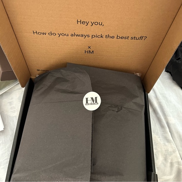 Hilary Macmillan size 2X women’s silver/white satin polka dot black NWT! - Picture 11 of 11